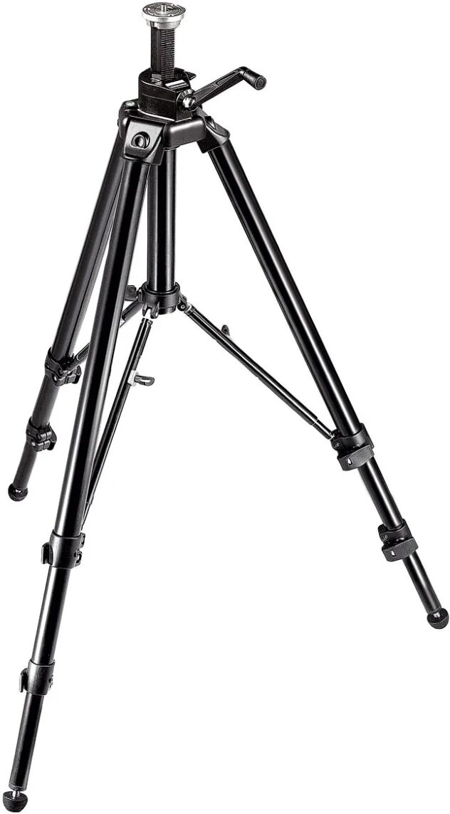 Manfrotto Pro Digital Tripod treppiede Nero [475B]