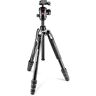 Manfrotto MKBFRTA4GT-BH treppiede Fotocamere digitali/film 3 gamba/gambe Nero, Argento [MKBFRTA4GT-BH]