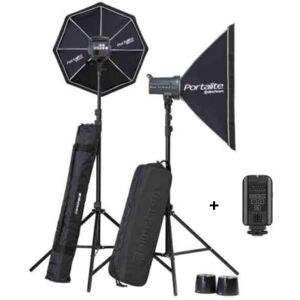 Elinchrom D-LITE RX 4/4 Softbox To Go set di attrezzature per studio fotografico Nero [20839.2.EU]