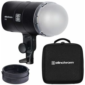 Elinchrom Flash per fotocamera  ONE compatto Nero [20932.1]