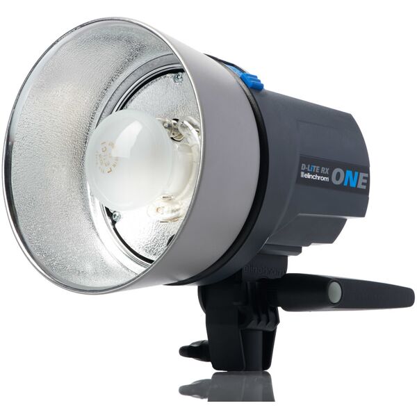 elinchrom d-lite rx one unità di flash per studio fotografico nero [20485.1.ec]