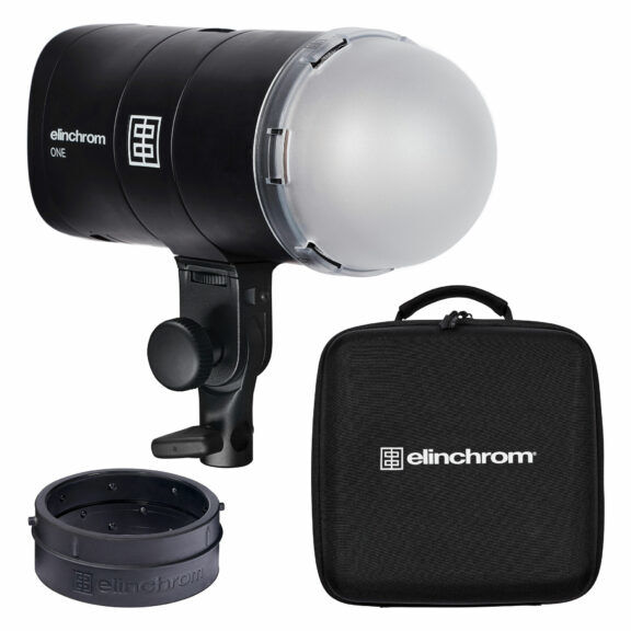 elinchrom flash per fotocamera  one compatto nero [20932.1]