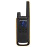 Motorola T82 ricetrasmittente 16 canali 446 - 446.2 MHz Nero, Arancione [T82EXTREMEQUAD]