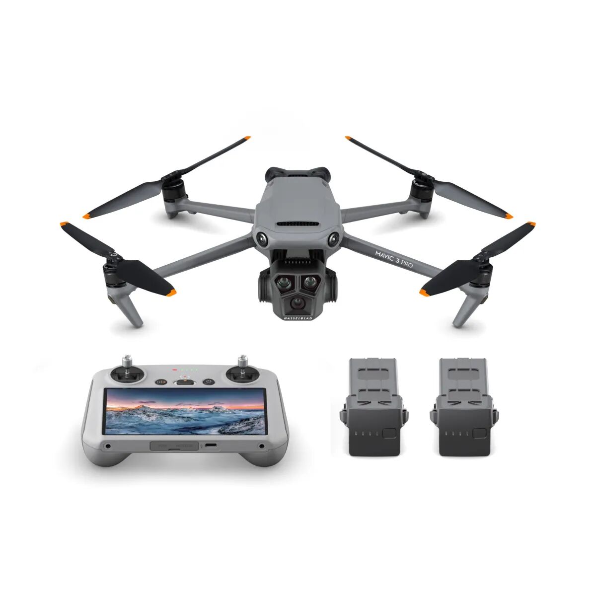 DJI Drone con fotocamera  CP.MA.00000660.01 drone 4 rotori Quadrirotore 20 MP 5120 x 2700 Pixel 5000 mAh Grigio