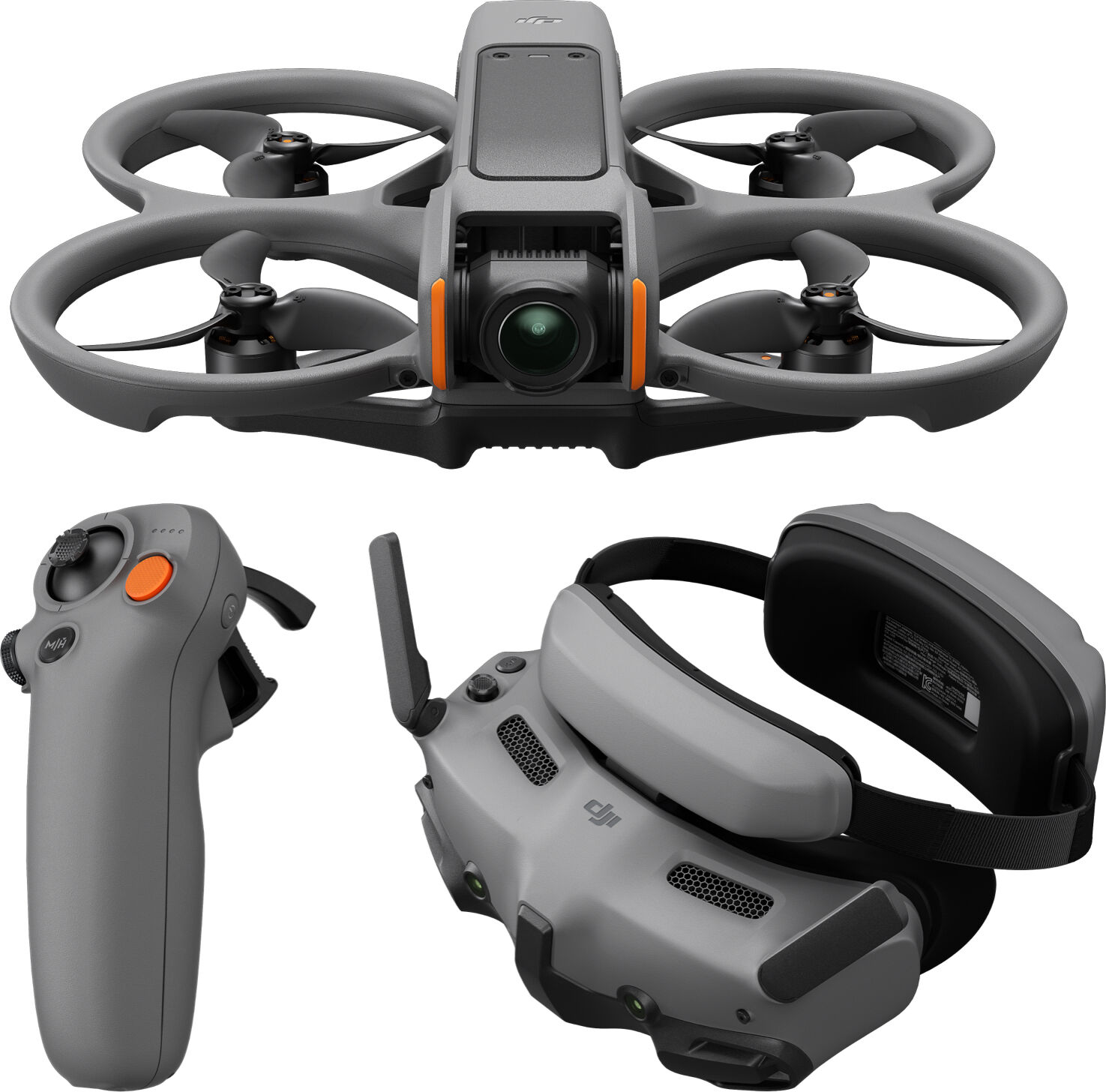 DJI Drone con fotocamera  Avata 2 Fly More Combo (1 batteria) [980083]