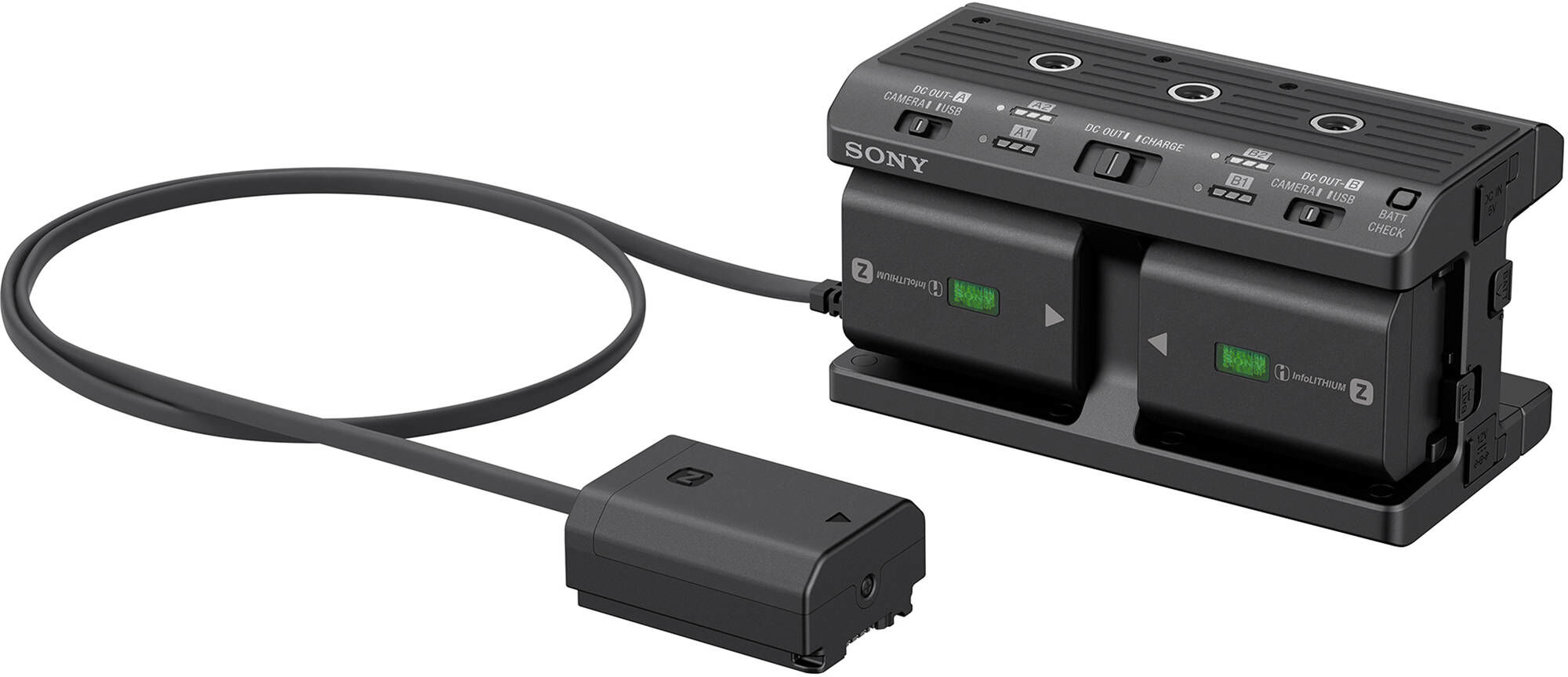 sony caricabatterie dedicato foto  multi battery adapter kit npamqz1k.cee [npamqz1k.cee]