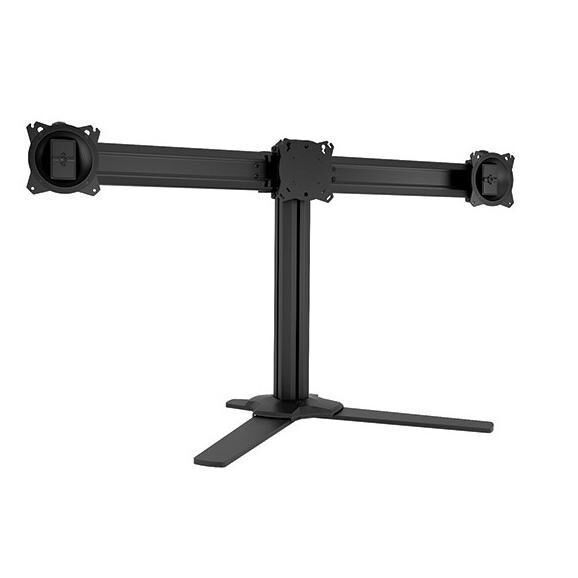 Nilox CHK3F310B supporto da tavolo per Tv a schermo piatto 68,6 cm (27") Libera installazione Nero [CHK3F310B]