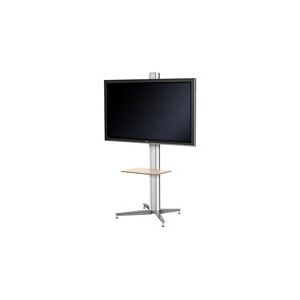 SMS Base da pavimento per TV a schermo piatto  Flatscreen X FH 1955 W/S Bianco [PD041003-P0]