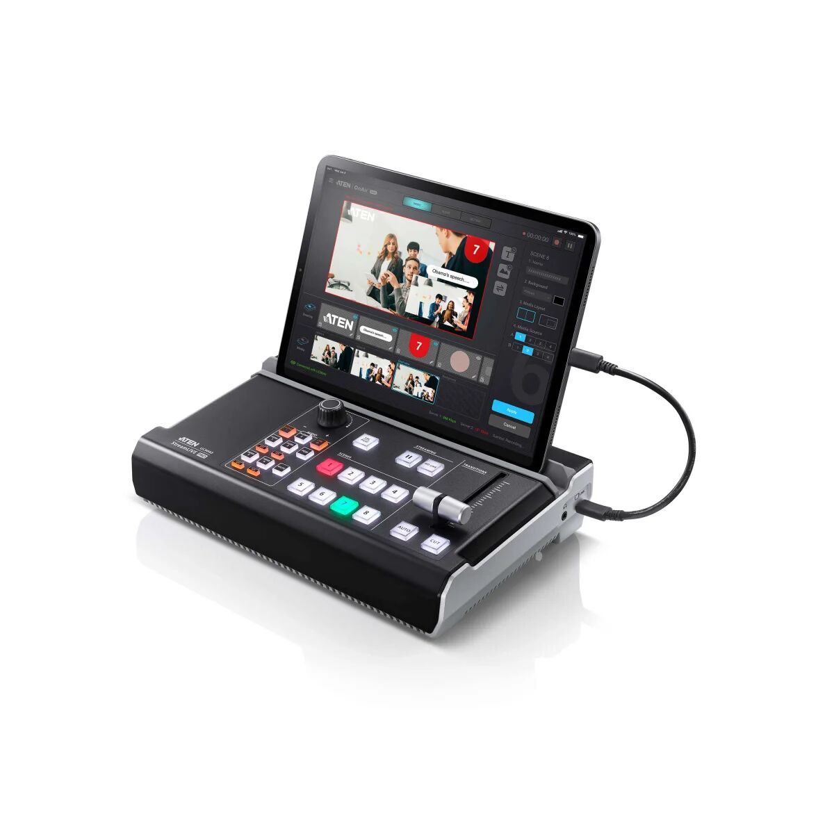 Aten Mixer video  StreamLIVE PRO 4K Ultra HD [UC9040]
