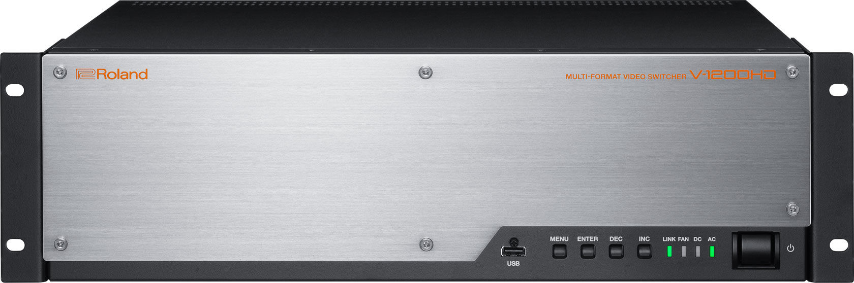 Roland V-1200HD mixer video Full HD