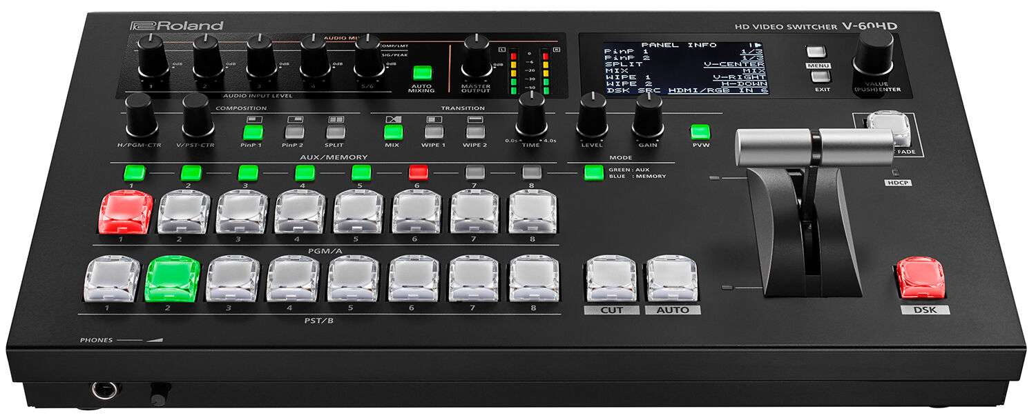 Roland V-60HD mixer video Full HD