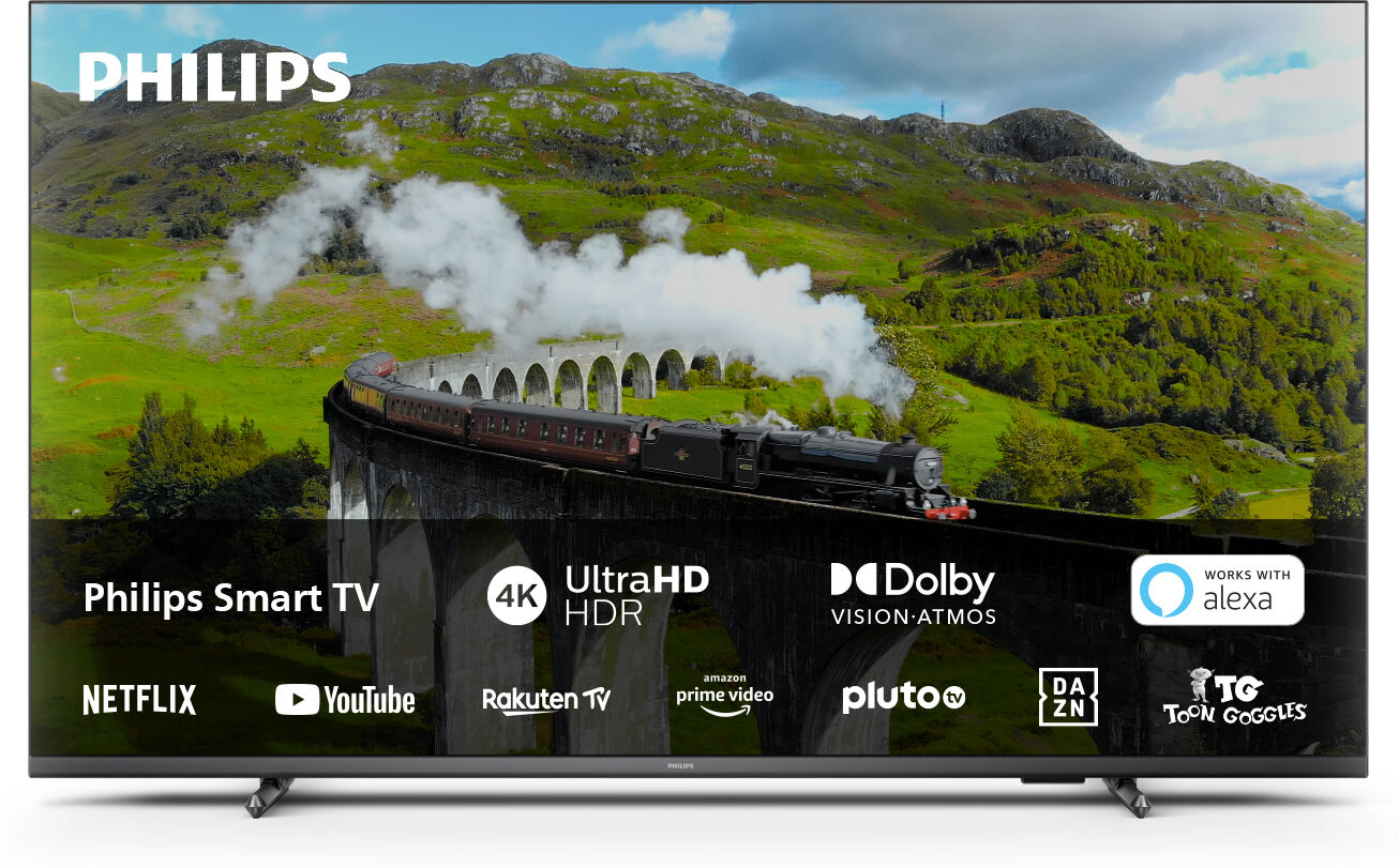 Philips 7600 series LED 43PUS7608 TV 4K [43PUS7608/12]