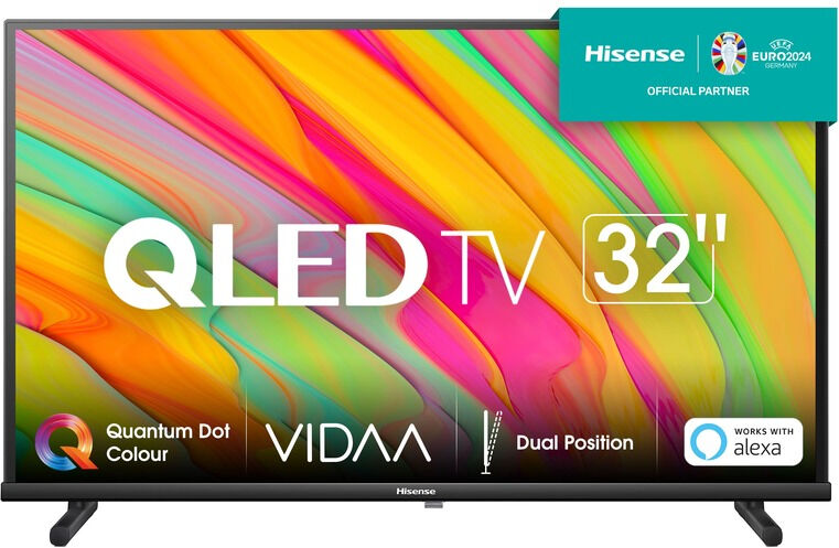 Hisense 32A59KQ TV 81,3 cm (32") Full HD Smart Wi-Fi Nero 180 cd/m² [32A59KQ]