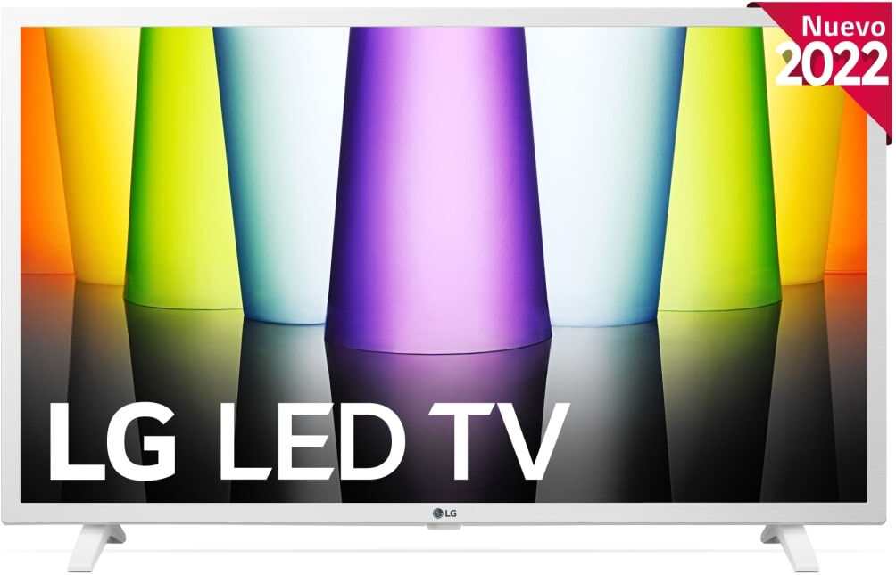 LG 32LQ63806LC TV 81,3 cm (32") Full HD Smart Wi-Fi Bianco [32LQ63806LC.AEU]