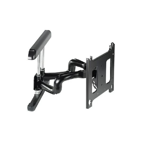 nilox itb chpnrub supporto da parete per tv a schermo piatto 2,16 m (85) nero [pnrub]