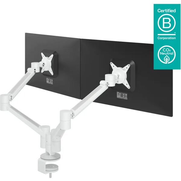 dataflex 58.650 supporto da tavolo per tv a schermo piatto 85,1 cm (33.5) bianco scrivania [58.650]