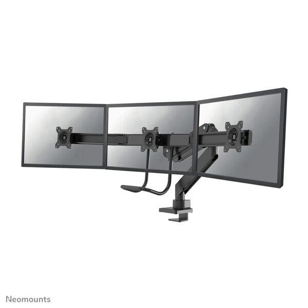 neomounts supporto da scrivania per monitor [nm-d775dx3black]