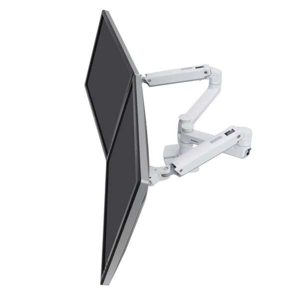 ergotron lx series 45-491-216 supporto da tavolo per tv a schermo piatto 68,6 cm (27) bianco scrivania [45-491-216]