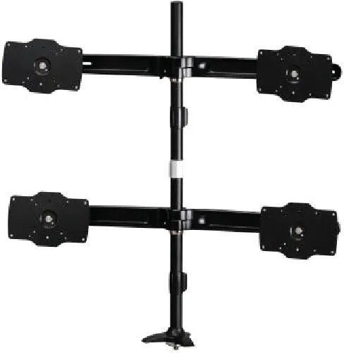 amer mounts amr4p32 supporto da tavolo per tv a schermo piatto 81,3 cm (32) nero scrivania [amr4p32]