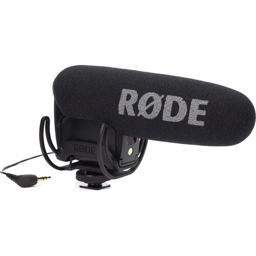 rØde videomic pro r microfono nero microfono per fotocamera digitale [400700035]