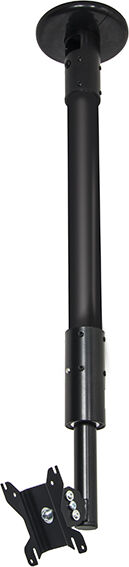 b-tech supporto da parete per tv a schermo piatto  bt7553-050 71,1 cm (28) nero [bt7553-050/bb]