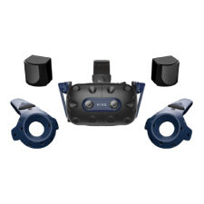 htc visore  vive pro 2 full kit occhiali immersivi fpv nero, blu [99hasz014-00]