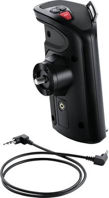 blackmagic design bmursaca/hgrip astuccio per fotocamera digitale a batteria impugnatura macchina fotografica nero [bm-bmursaca/hgrip]