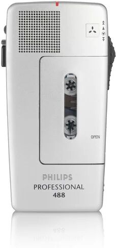 Philips Dittafono  Pocket Memo Bianco [LFH0488/00B]