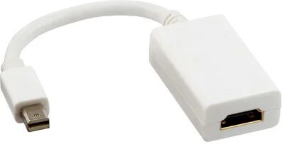 Lindy 41014 cavo e adattatore video 0,2 m Mini DisplayPort HDMI tipo A (Standard) Bianco [41014]