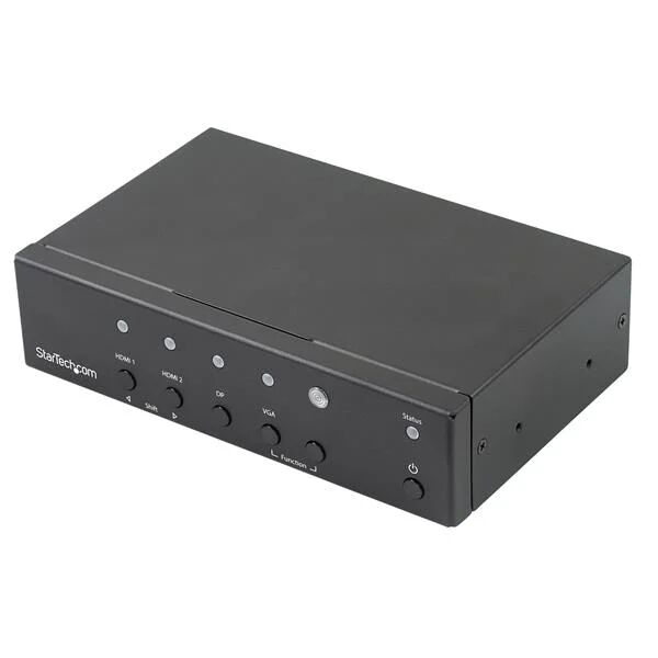 StarTech.com Commutatore Automatico con Ingressi Multipli a HDMI - Switch Convertitore 4K [HDVGADP2HD]