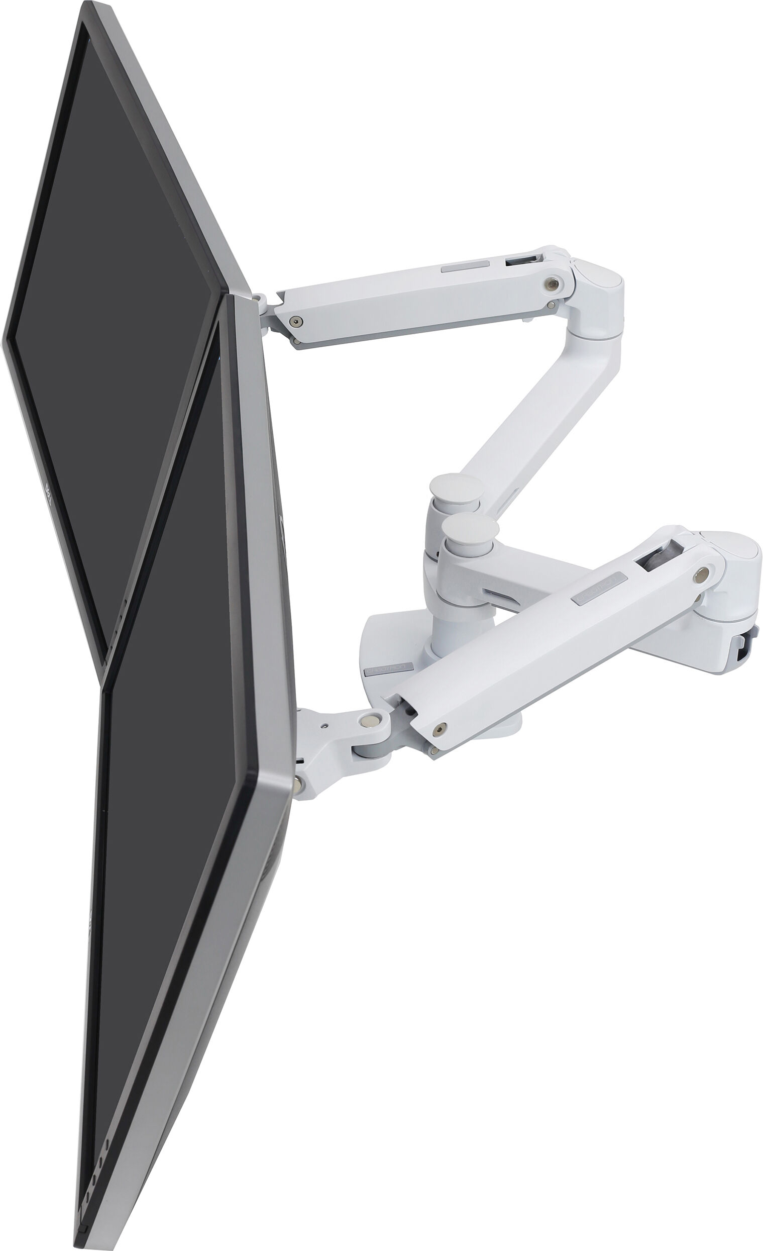 Ergotron LX Series 45-491-216 supporto da tavolo per Tv a schermo piatto 68,6 cm (27") Bianco Scrivania [45-491-216]