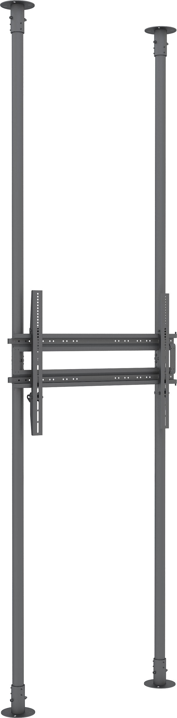 Multibrackets Base da pavimento per TV a schermo piatto  7932 Supporto display espositivi 2,54 m (100") Nero [MB7932]