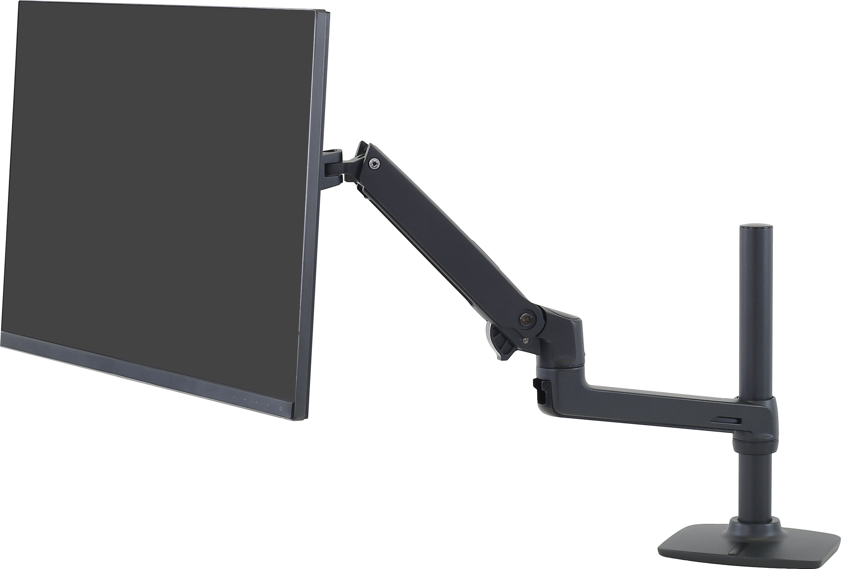 Ergotron LX Series DESK MOUNT LCD MONITOR ARM TALL POLE 86,4 cm (34") Nero Scrivania [45-537-224]