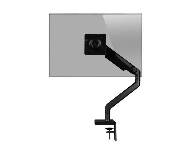 Humanscale M21CMBBTB supporto da tavolo per Tv a schermo piatto 76,2 cm (30") Alluminio, Nero Scrivania [M21CMBBTB]