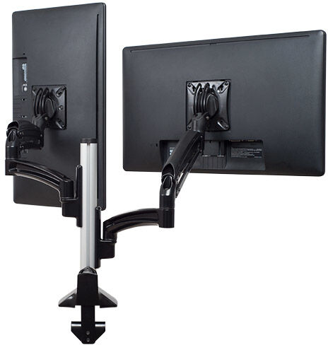 Chief K1C220BXRH supporto da tavolo per Tv a schermo piatto 76,2 cm (30") Nero Scrivania [K1C220BXRH]