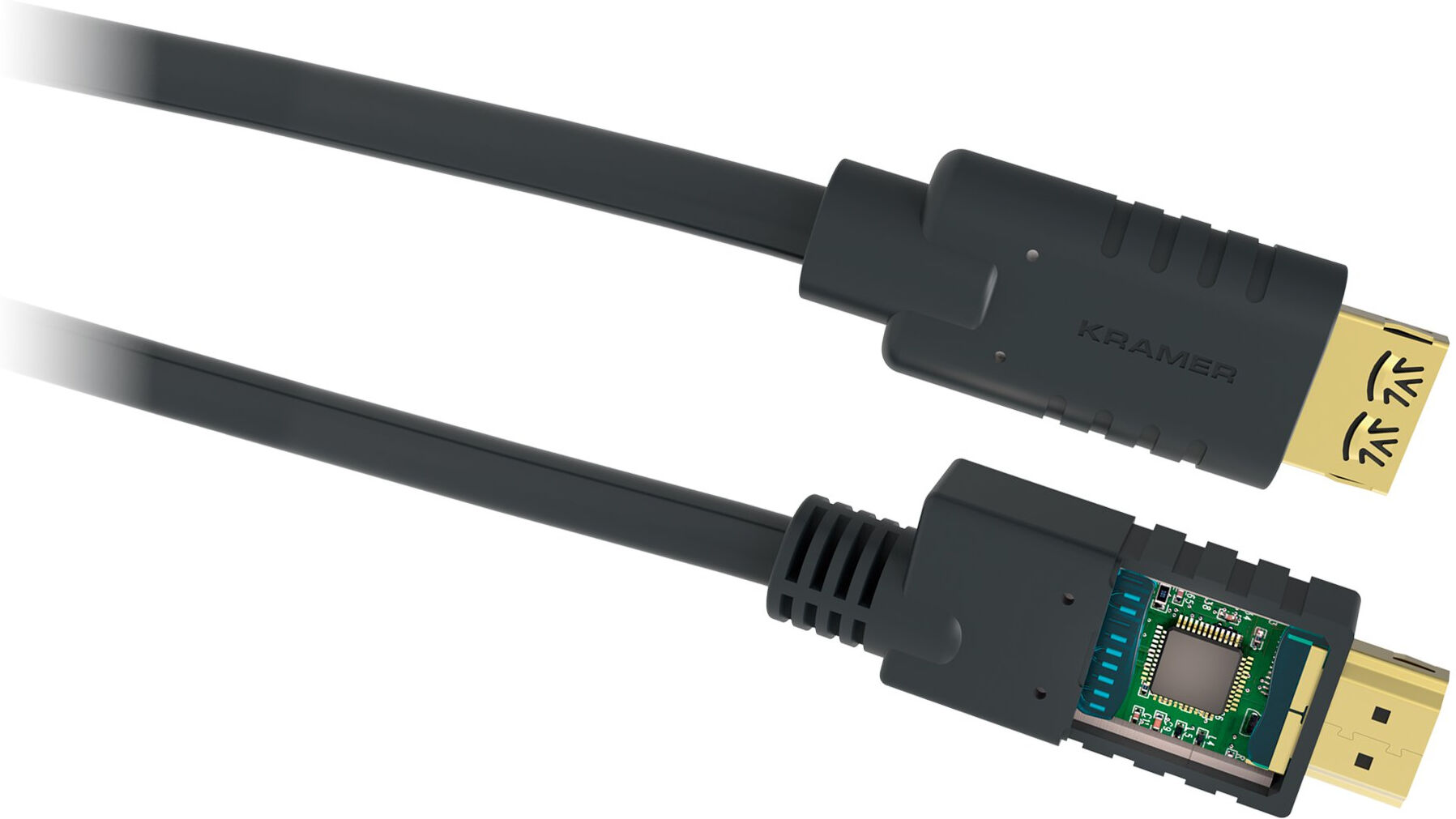 Kramer Electronics CA-HM cavo HDMI 25 m tipo A (Standard) Nero [CA-HM-82]