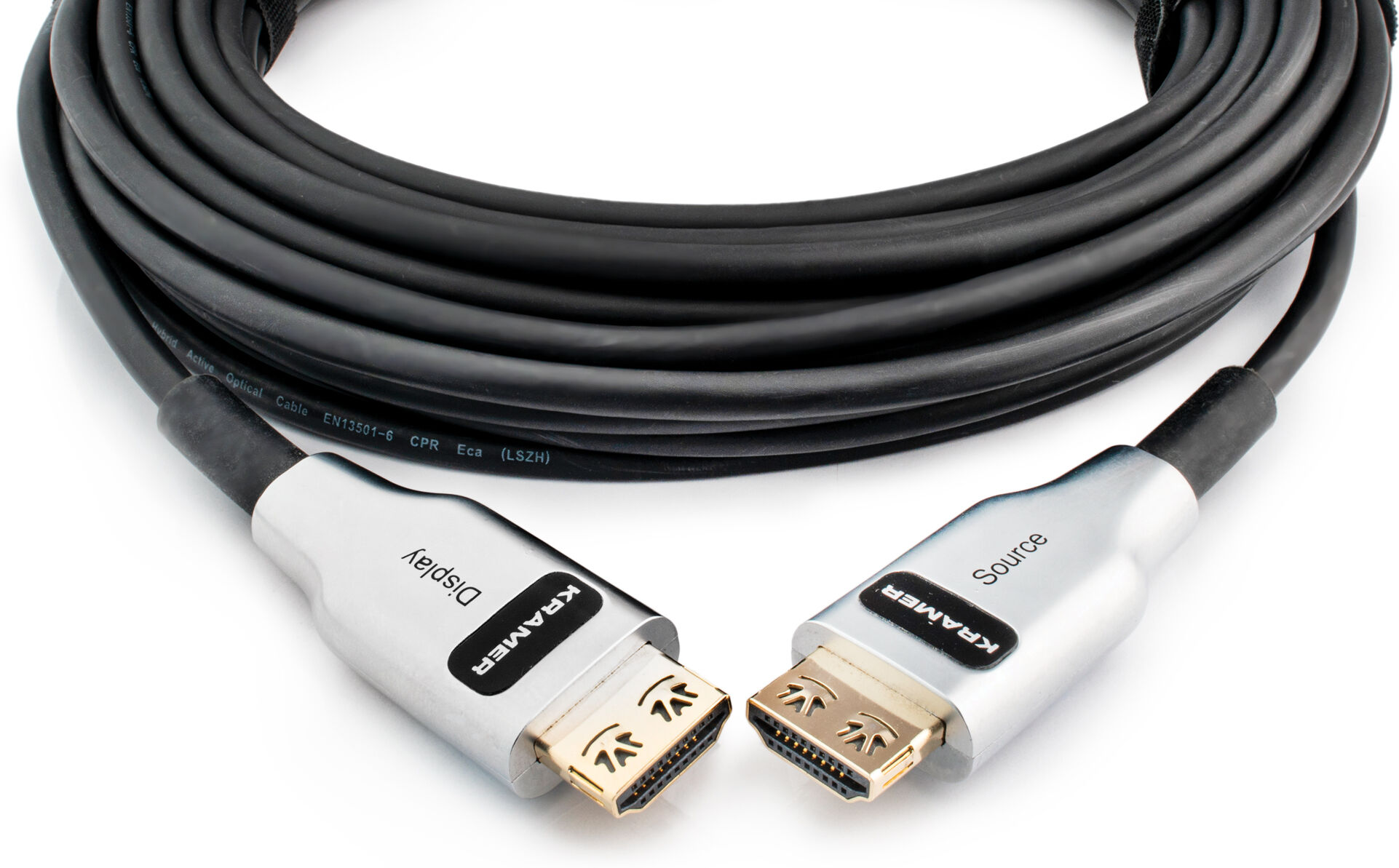 Kramer Electronics CLS-AOCH/UF-131 cavo HDMI 40 m tipo A (Standard) Nero [CLS-AOCH/UF-131]