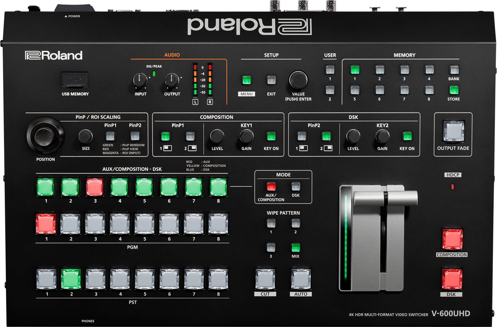 Roland V-600UHD Composito