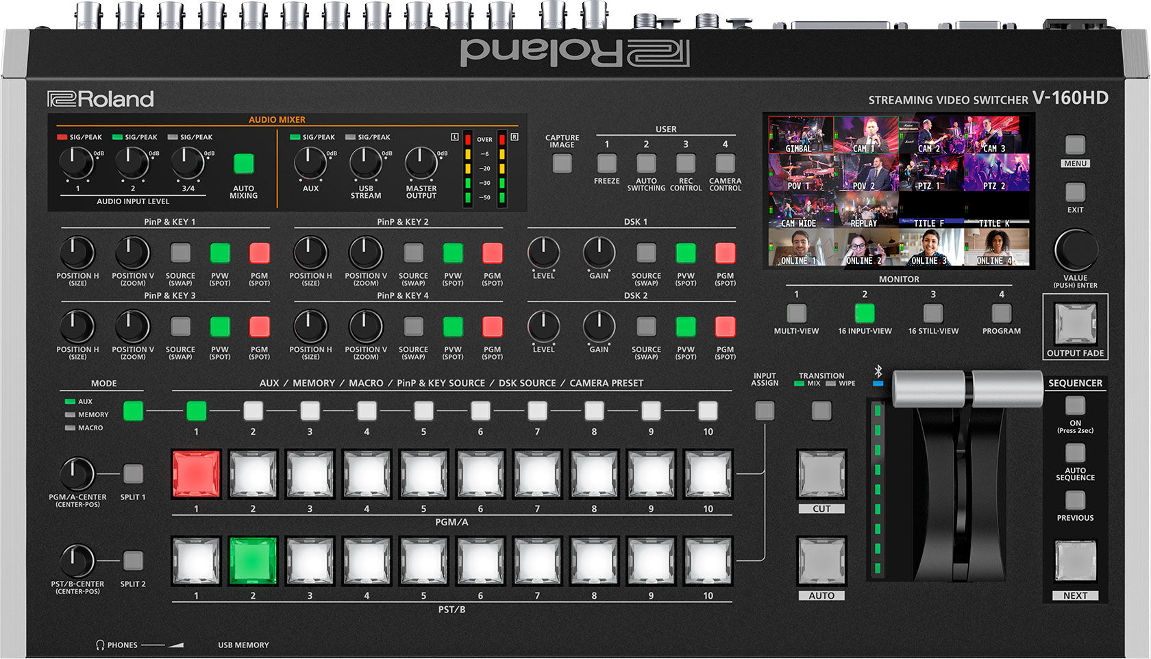 Roland V-160HD Composito