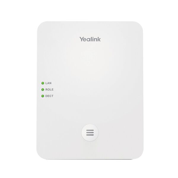 yealink w80dm stazione base dect bianco [w80dm]