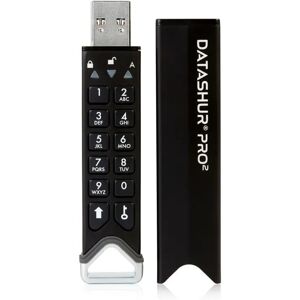 iStorage datAshur PRO2 unità flash USB 512 GB tipo A 3.2 Gen 1 (3.1 1) Nero [IS-FL-DP2-256-512]