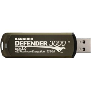 Kanguru Defender 3000 unità flash USB 64 GB tipo A 3.2 Gen 1 (3.1 1) Marrone [KDF3000-64G]