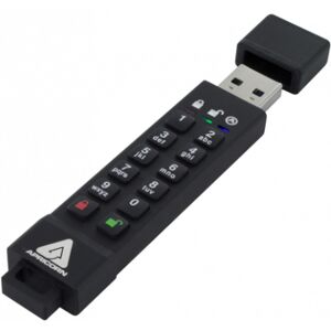 Apricorn 32GB Aegis Secure Key 3z unità flash USB tipo A 3.2 Gen 1 (3.1 1) Nero [ASK3Z-32GB]