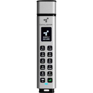 DataLocker Sentry K350 unità flash USB 256 GB tipo A 3.2 Gen 1 (3.1 1) Argento [SK350-256-FE]