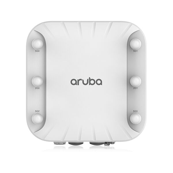 hpe access point  aruba ap-518 (rw) 5375 mbit/s bianco supporto power over ethernet (poe) [r4h02a]