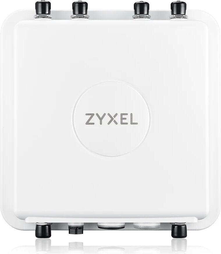 zyxel access point  wax655e 4800 mbit/s bianco supporto power over ethernet (poe) [wax655e-eu0101f]