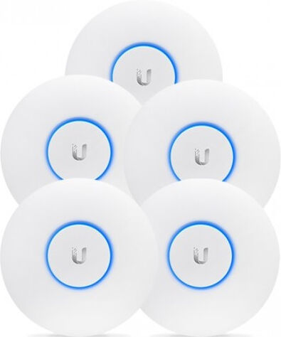 Ubiquiti Access point UAP-AC-PRO-5 punto accesso WLAN 1300 Mbit/s Bianco [UAP-AC-PRO-5]