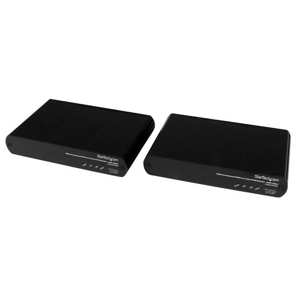 startech.com extender console kvm hdmi via cat 5e/cat 6 usb con video non compresso 1080p - 100 m [sv565utphdu]