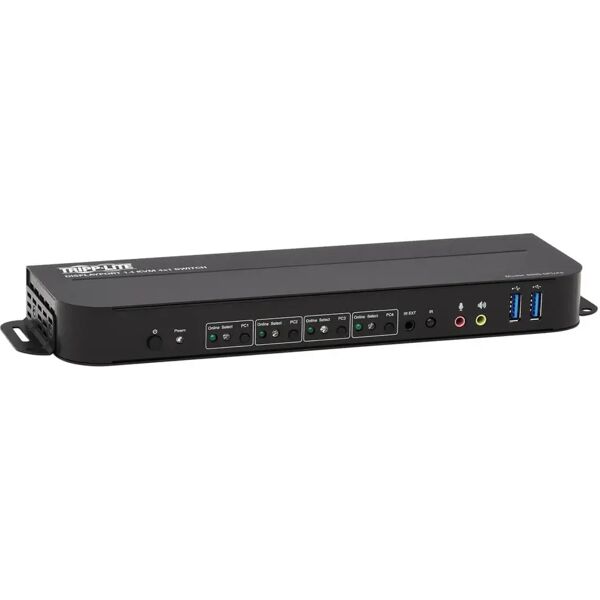 tripp lite b005-dpua4 switch per keyboard-video-mouse (kvm) nero [b005-dpua4]