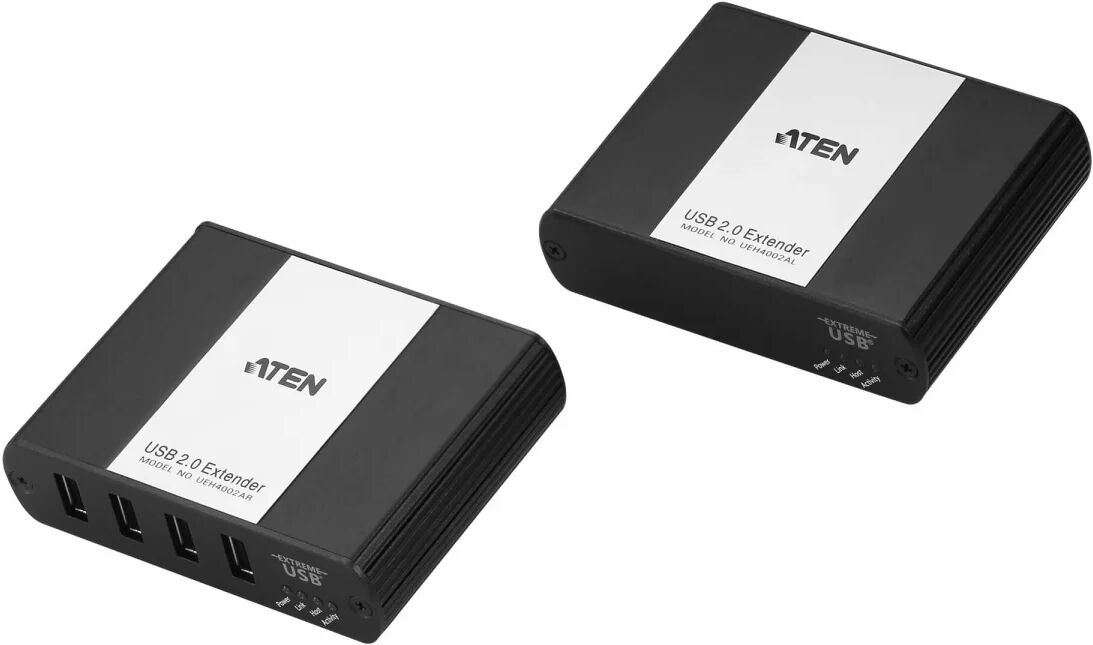 aten extender usb 2.0 cat 5 a 4 porte [ueh4002a-at-g]